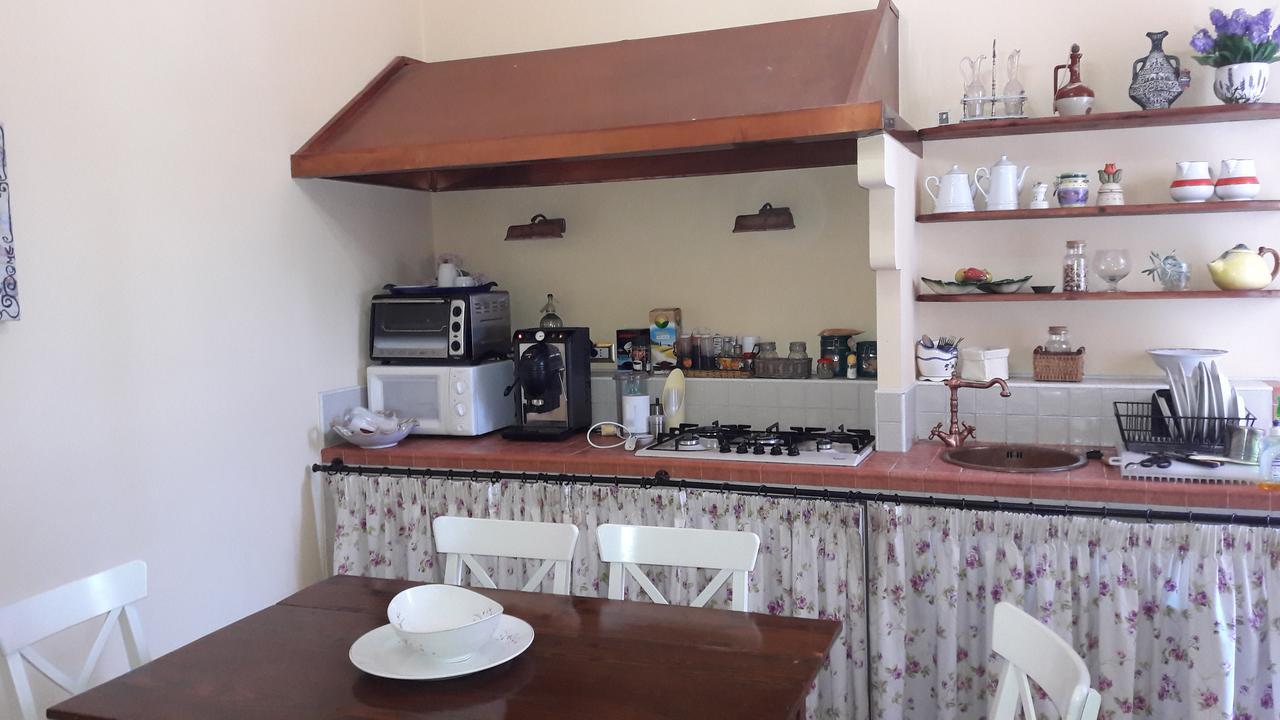 B&B Casa Laviano เมลฟิ ภายนอก รูปภาพ